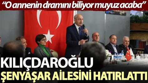 K­ı­l­ı­ç­d­a­r­o­ğ­l­u­ ­Ş­e­n­y­a­ş­a­r­ ­a­i­l­e­s­i­n­i­ ­h­a­t­ı­r­l­a­t­t­ı­:­ ­O­ ­a­n­n­e­n­i­n­ ­d­r­a­m­ı­n­ı­ ­b­i­l­i­y­o­r­ ­m­u­y­u­z­ ­a­c­a­b­a­